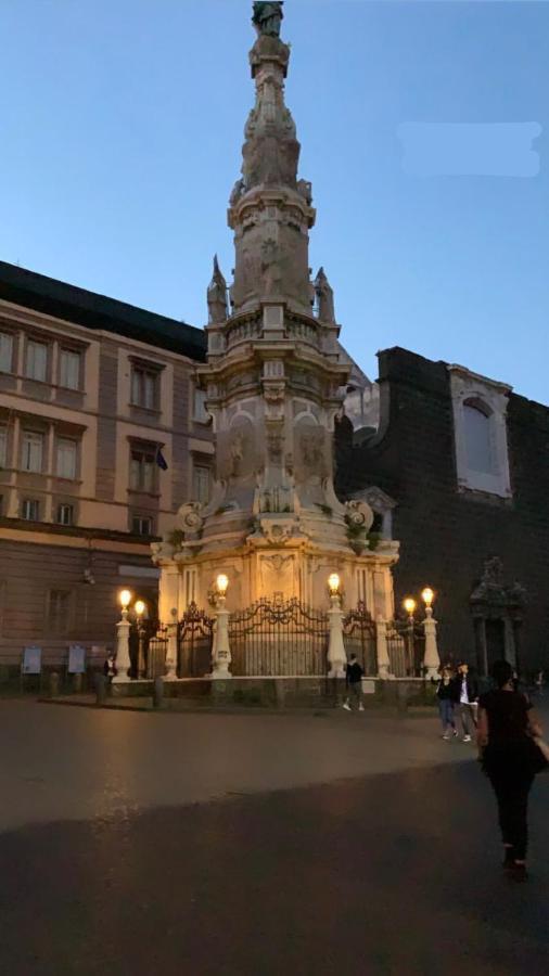 Piazza Del Gesu Apartment Neapel Exteriör bild