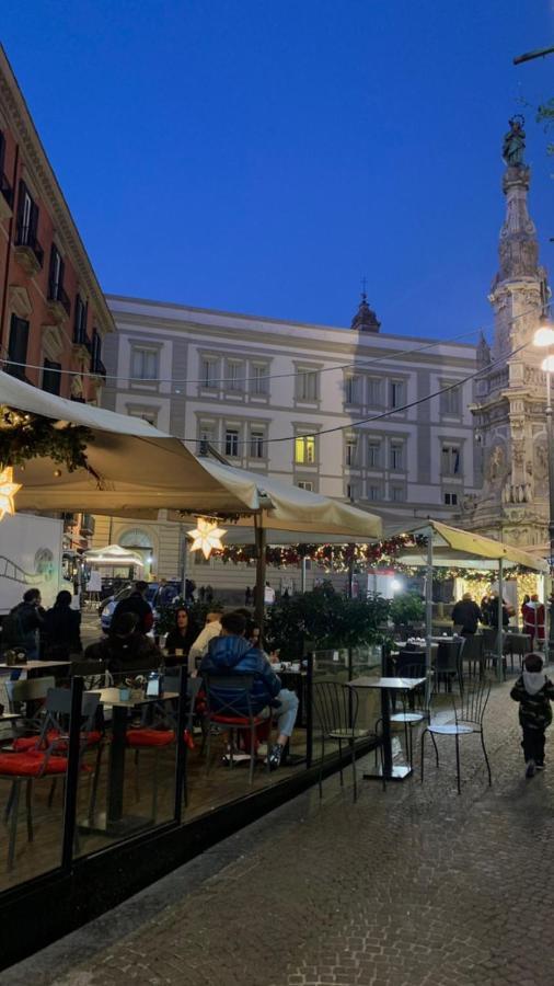 Piazza Del Gesu Apartment Neapel Exteriör bild